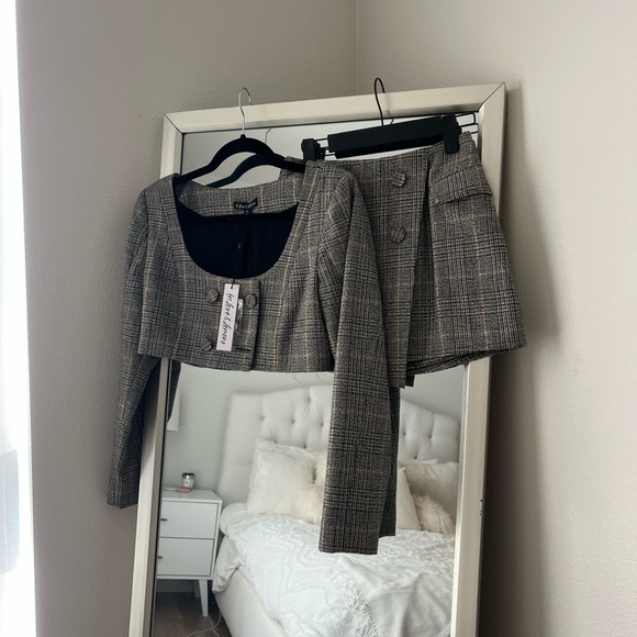 For Love & Lemons Frankie Skort & Top Set